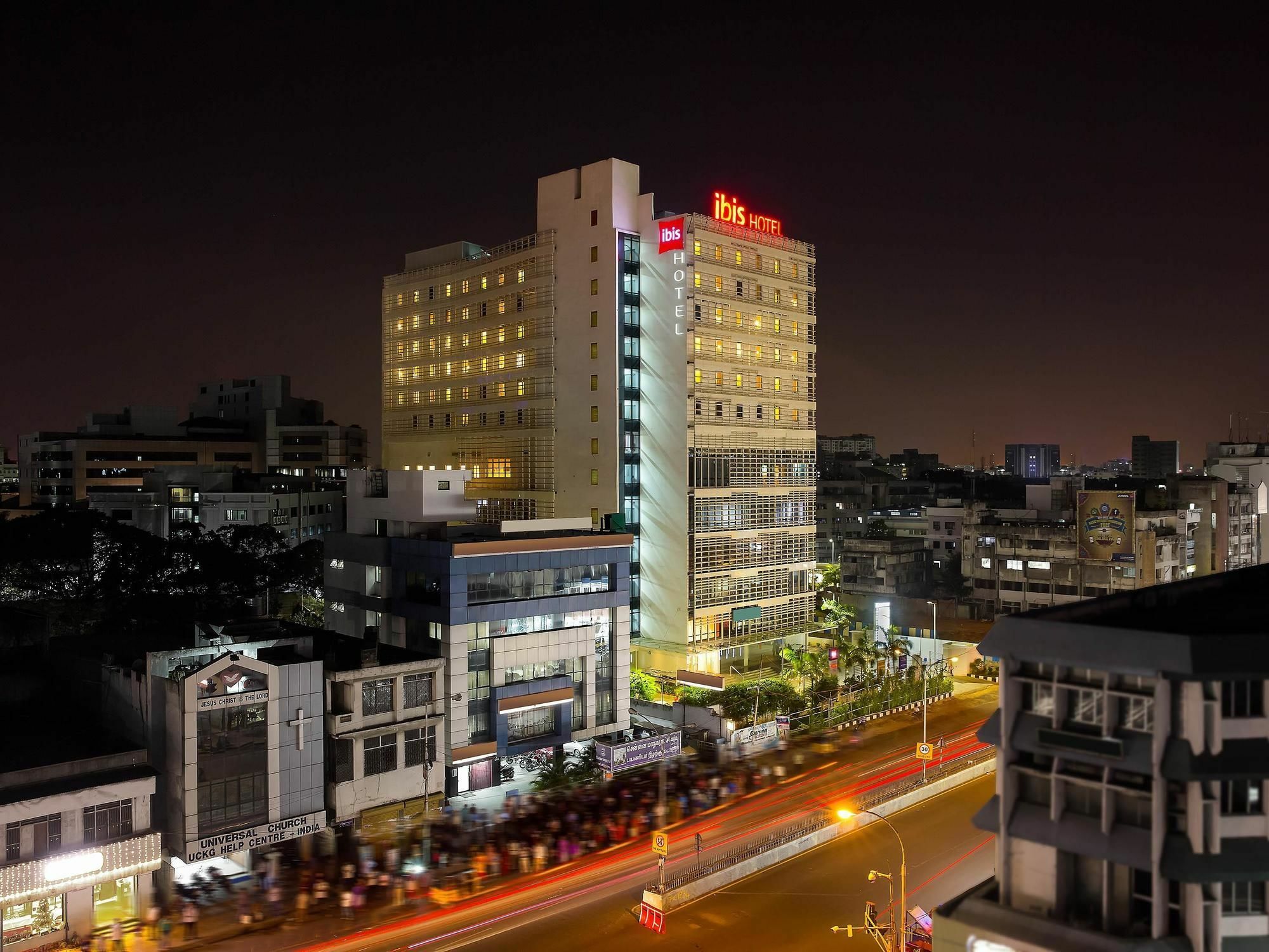 Ibis Chennai City Centre - An Accor Brand Exterior photo